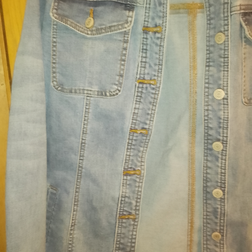 Talbots Blue Denim Jacket - Picture 5 of 8